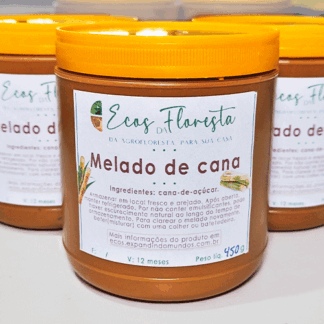 Melado de cana 450g | Safra 2024