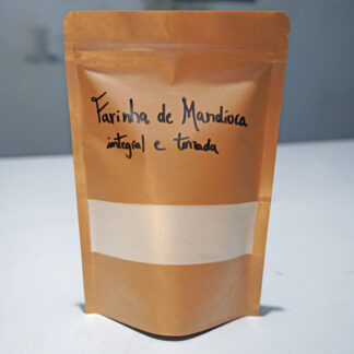 Farinha de mandioca torrada