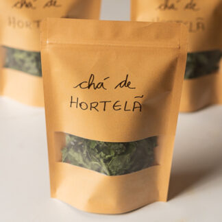 Chá de hortelã